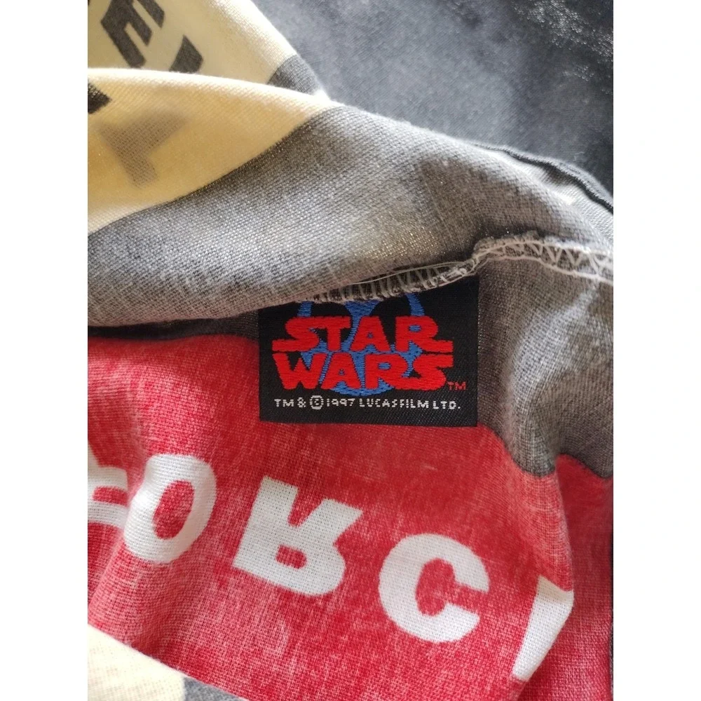 Vintage‎ 1997 Star Wars Darth Vader Stormtrooper Standard Pillowcase